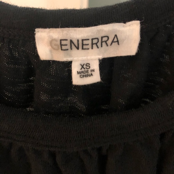 Soft cotton tank tunic black xs - Picture 4 of 4